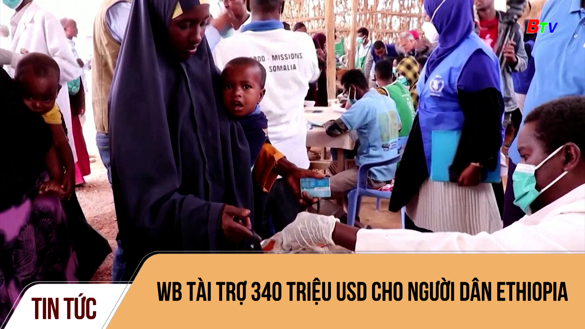 WB tài trợ 340 triệu USD cho người dân Ethiopia